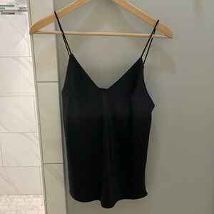 Express black spaghetti strap camisole
